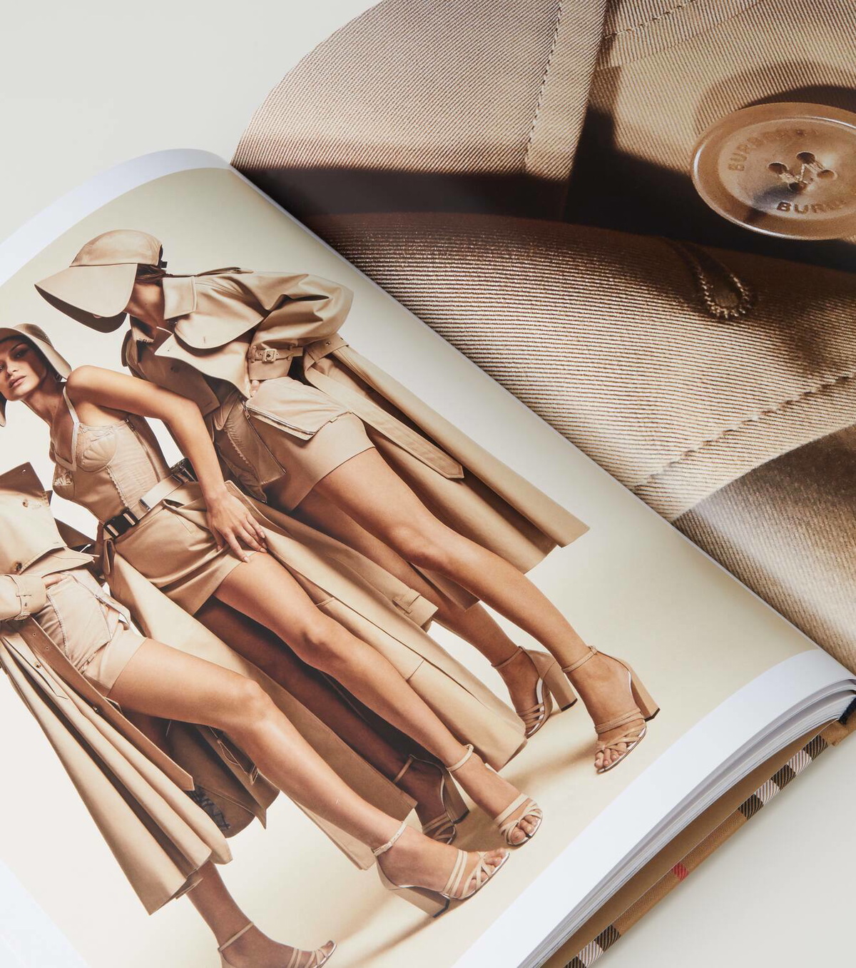 Assouline Burberry book
