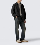 Fendi Fendi Fender suede sneakers