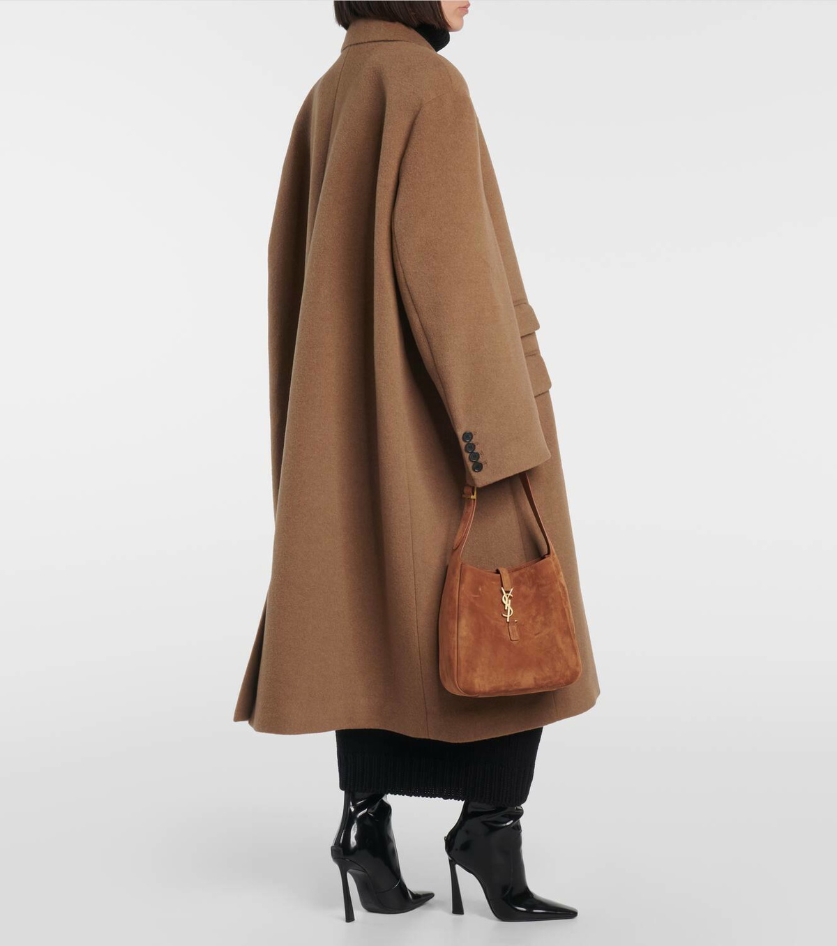 Saint Laurent Oversized wool coat Saint Laurent