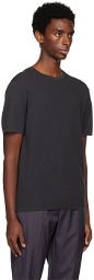Dunhill Black Crewneck T-Shirt