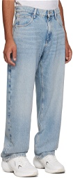 Alexander Wang Blue Core Jeans