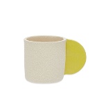 Brutes Ceramics Double Espresso Mug in Bright Yellow