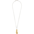 Maison Margiela Gold Tabi Necklace