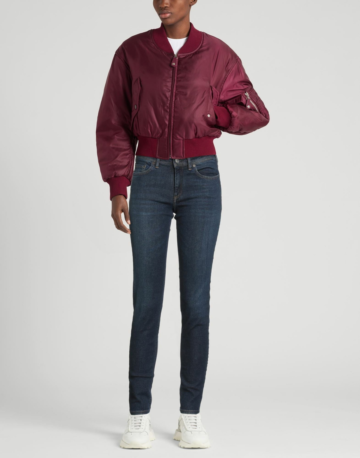 Acne Studios Blå Konst Womens Jeans in Blue