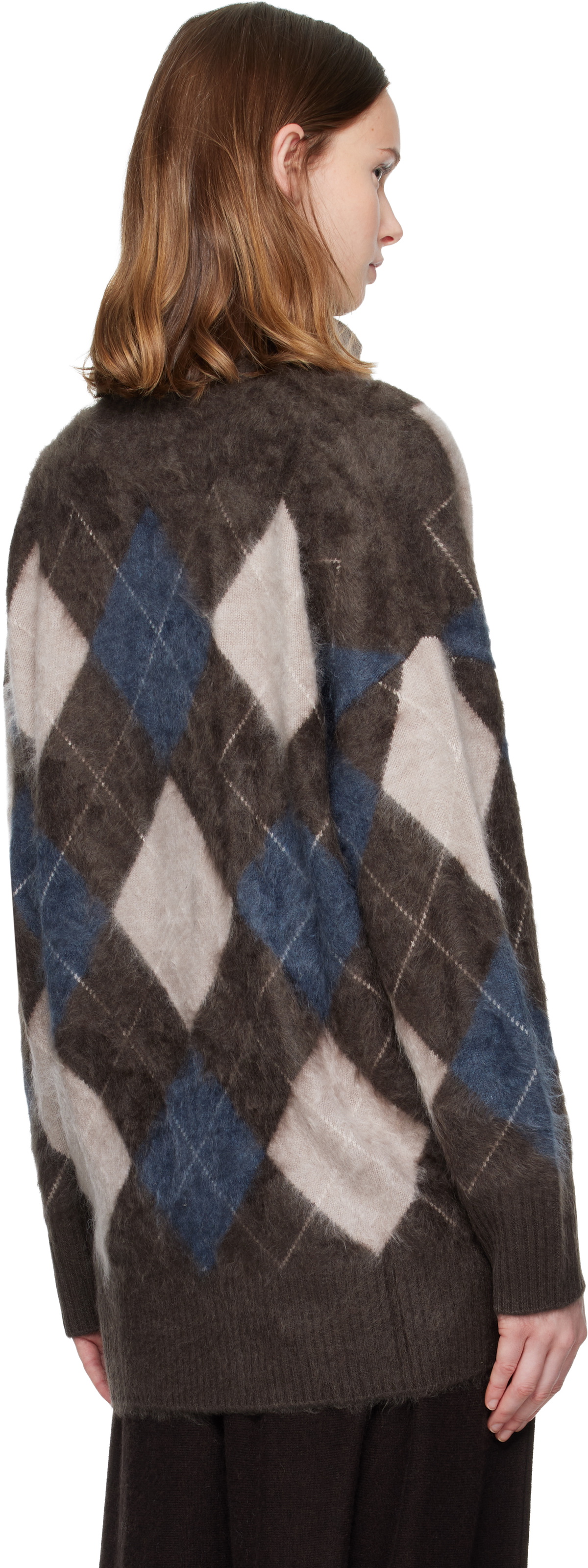 LISA YANG Brown Elaria Cardigan