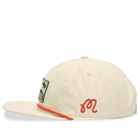 Malbon Men's Torrey Pines Rope Hat in Egret 