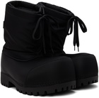 Balenciaga Black Alaska Low Boots