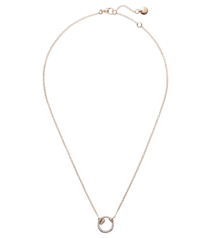 Photo: Pomellato Pomellato Together 18kt rose gold chain necklace with diamonds