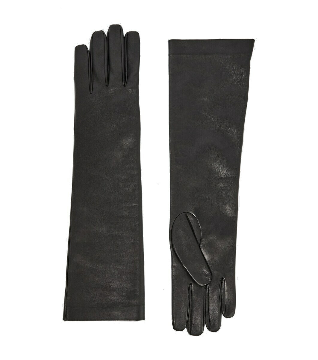 Saint laurent sale skeleton gloves