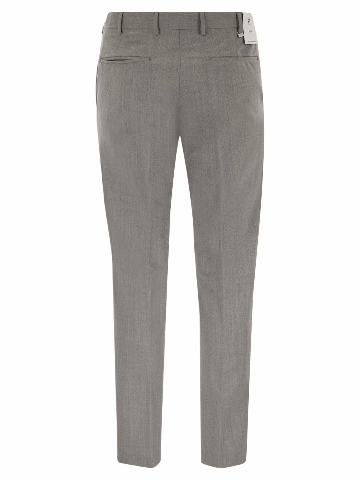 PT Torino Dieci - Stretch Virgin Wool Trousers