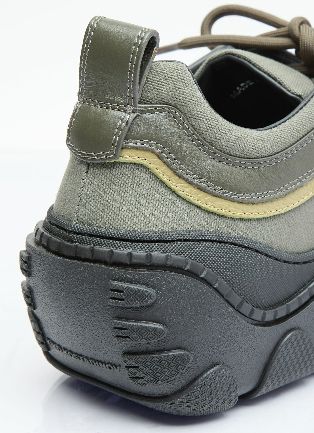 Kiko Kostadinov Tonkin Canvas Sneakers