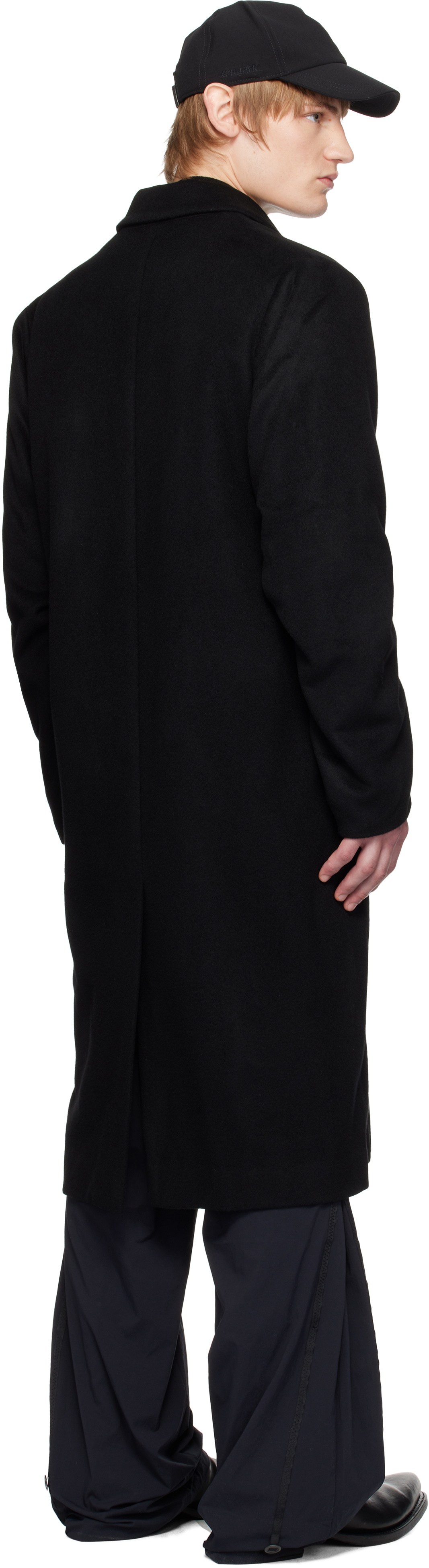 POST ARCHIVE FACTION (PAF) Black 7.0 Right Coat Post Archive Faction