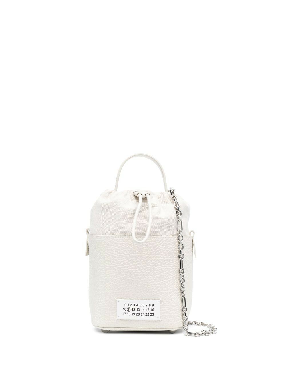 MAISON MARGIELA - 5ac Small Leather Bucket Bag Maison Margiela