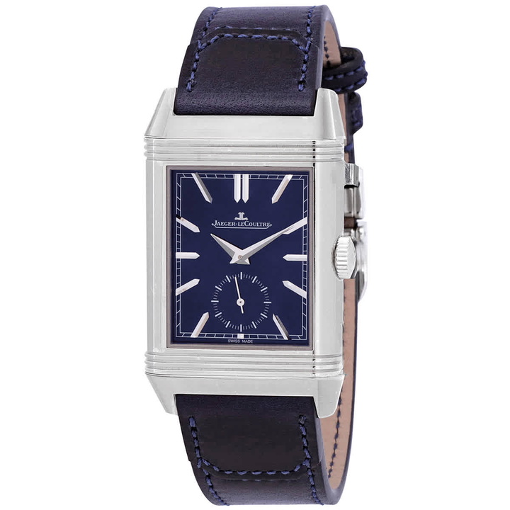 Photo: Jaeger LeCoultre Reverso Tribute Duoface Hand Wind Mens Watch Q3988482