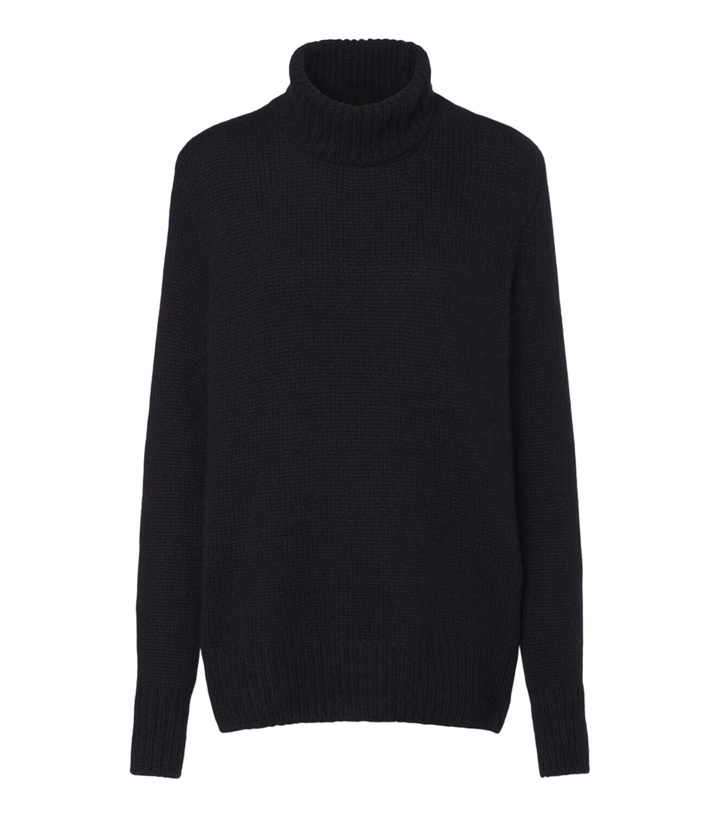 Photo: The Row Plira cashmere turtleneck sweater