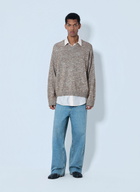 Maison Margiela V-neck Knit Sweater