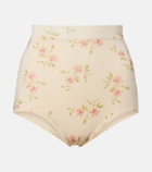 Simone Rocha Floral shorts