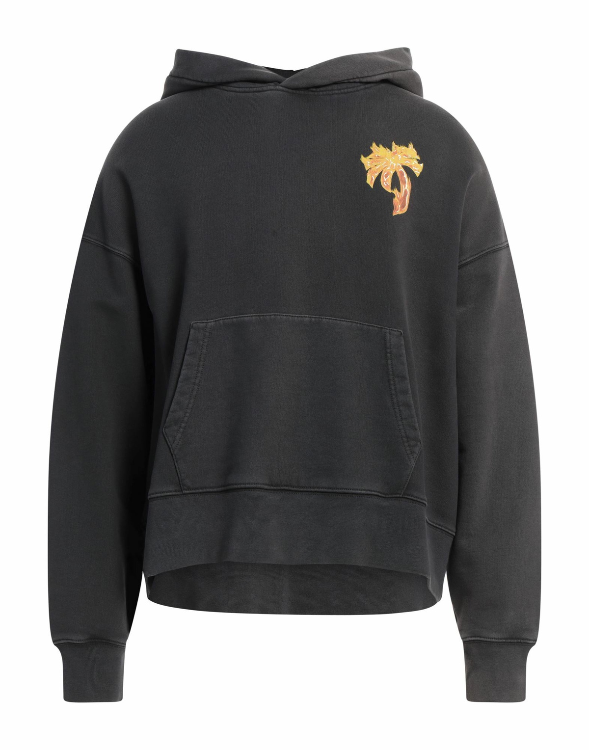 Palm Angels Mens Sweatshirt Charcoal