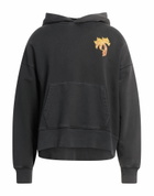 Palm Angels Mens Sweatshirt Charcoal