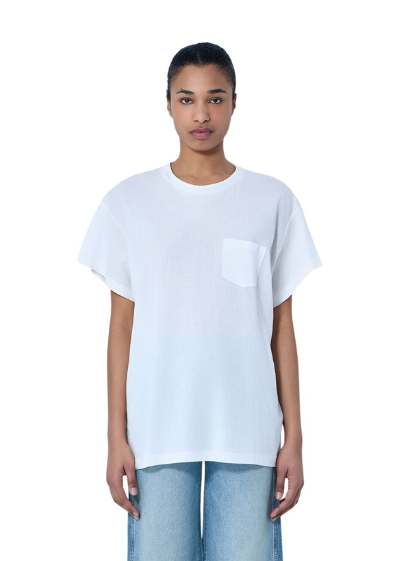 Photo: Khaite Cotton Jersey T-Shirt