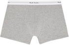 Paul Smith Three-Pack Multicolor Long Boxer Briefs