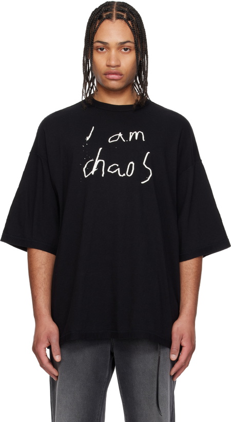 Photo: UNDERCOVER Black UP1F4808 T-shirt