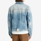 Lanvin Men's Denim Jacket in Light Blue