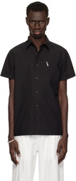 HYEIN SEO Black Pin Short Sleeve Shirt