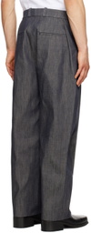 Steven Passaro Grey Tailored Jeans