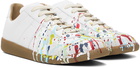 Maison Margiela White Replica Sneakers