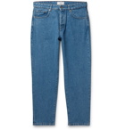 AMI - Tapered Denim Jeans - Blue