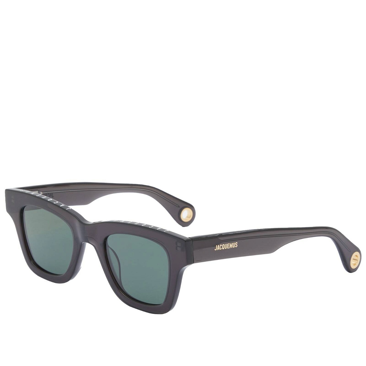 Jacquemus Men's Nocio Sunglasses in Multi-Black Jacquemus