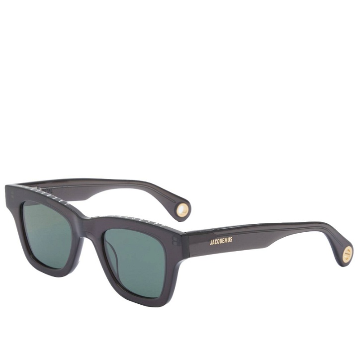 Photo: Jacquemus Men's Nocio Sunglasses in Multi-Black