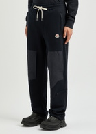 Moncler Genius X Billionaire Boys Club Panelled Cotton Sweatpants Navy
