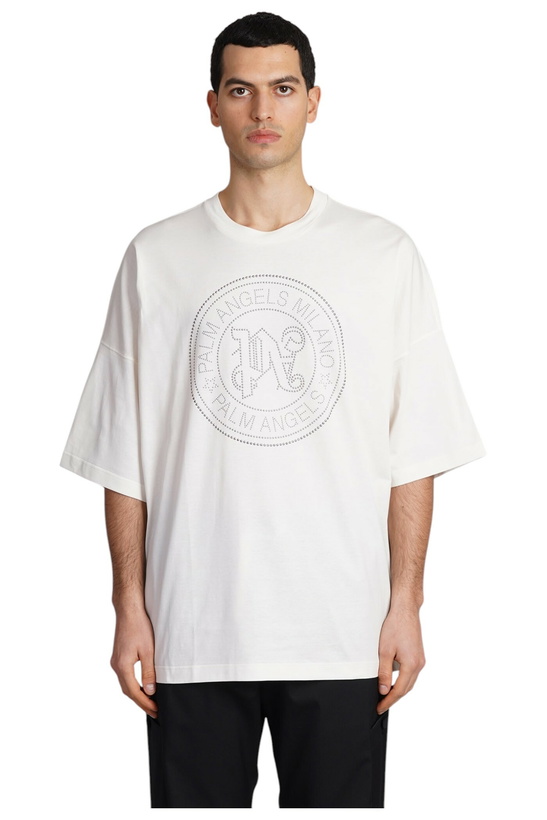 Photo: Palm Angels Milano Stud Loose T-shirt