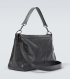 Balenciaga Le City Moto Medium leather shoulder bag