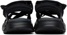Teva Black Zymic Sandals