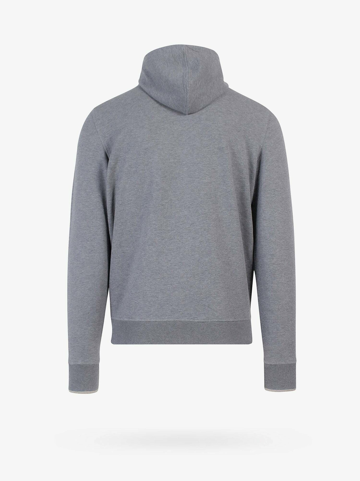 Nugnes 1920 Grey Sweatshirt Mens