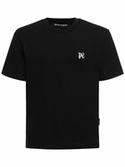 PALM ANGELS - Pack Of 3 Monogram Cotton T-shirts