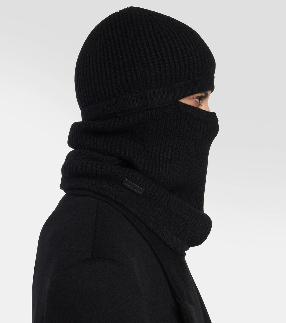 Saint Laurent Ribbed-knit cashmere beanie