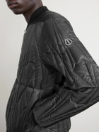 Rick Owens - Moncler Logo-Appliquéd Quilted Shell Down Jacket - Black