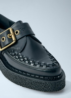 Vivienne Westwood Buckle Detail Leather Loafers