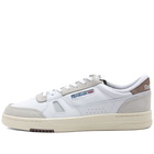 Reebok Men's LT Court Sneakers in White/Chalk/Taupe