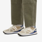 Saucony Men's Shadow Original Sneakers in Beige/White