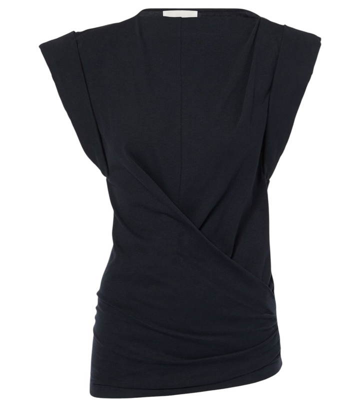 Photo: Isabel Marant Maisan cotton jersey tank top