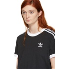 adidas Originals Black 3-Stripes T-Shirt