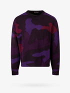 Valentino Sweater Purple   Mens