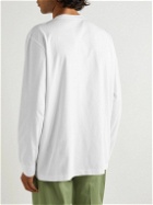 Aspesi - Supima Cotton-Jersey T-Shirt - White