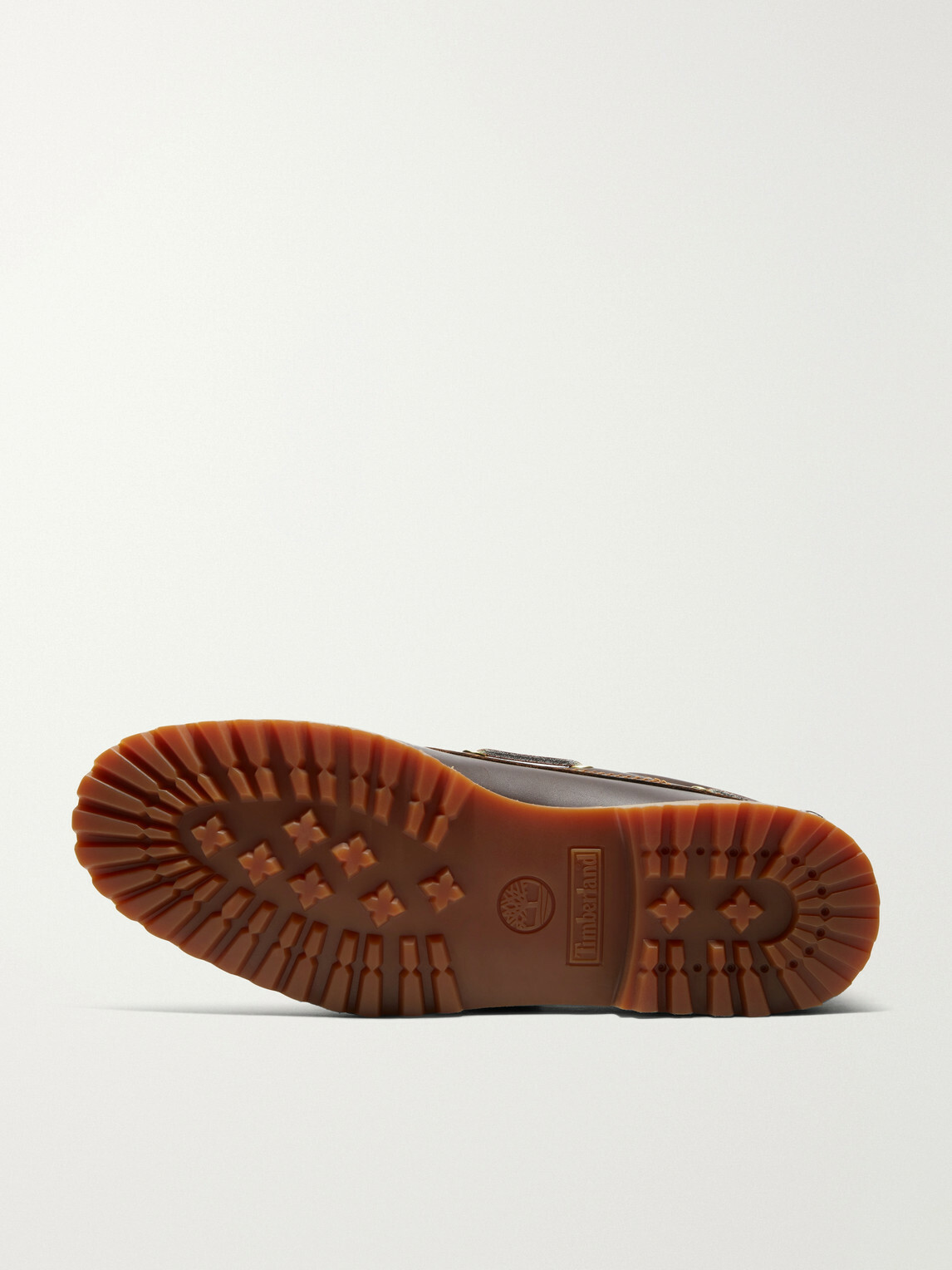 Timberland - Authentic 3-Eye Lug Leather Boat Shoes - Brown