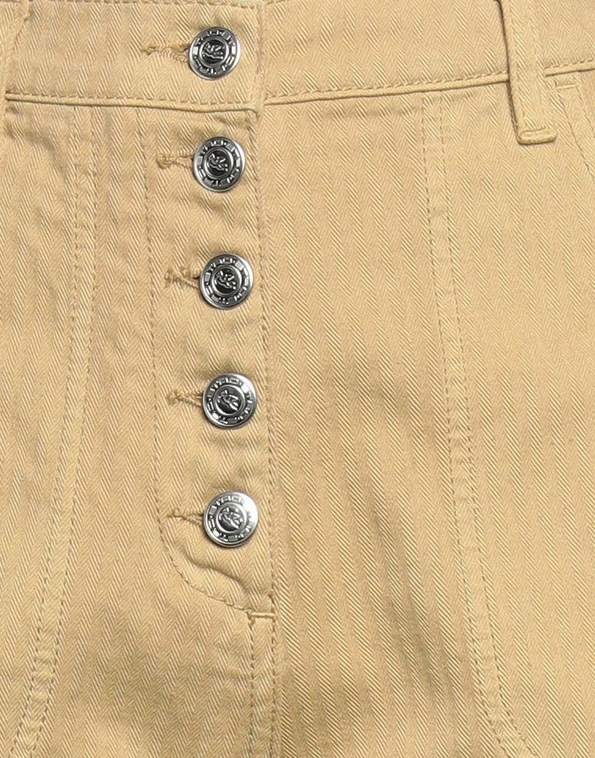 Etro Womens Pants Khaki